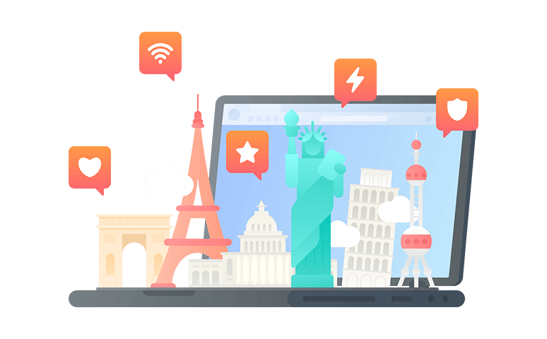 在象牙海岸连接到中国vpn - 云回国