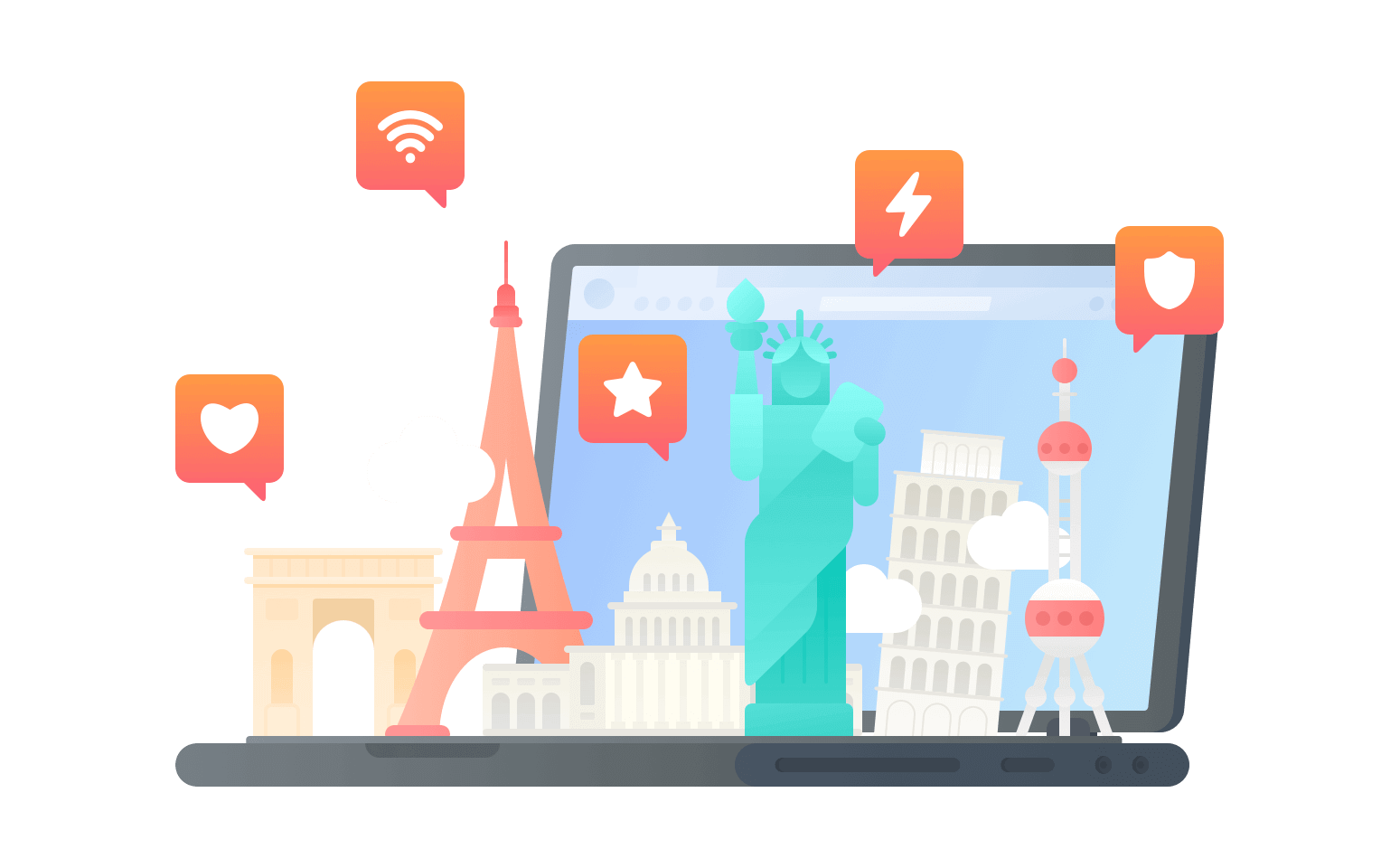 在象牙海岸连接到中国vpn - 云回国
